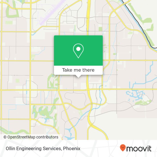 Ollin Engineering Services map