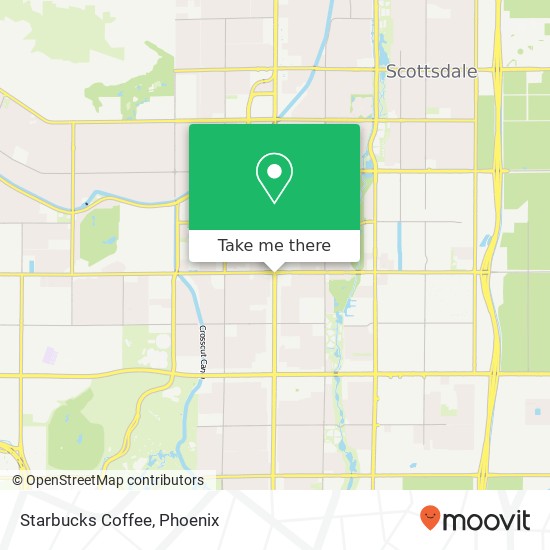 Starbucks Coffee map