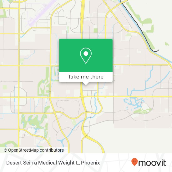 Mapa de Desert Seirra Medical Weight L