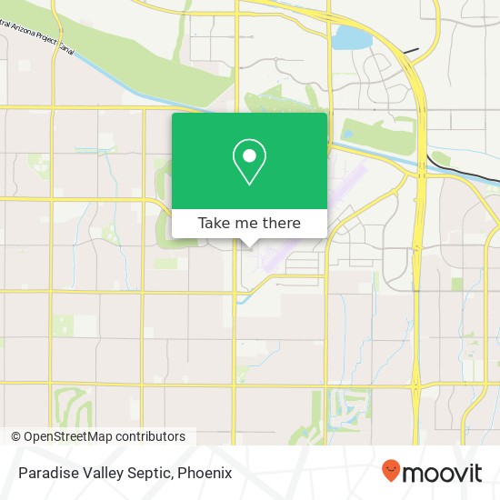 Paradise Valley Septic map