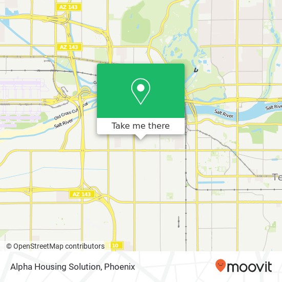 Mapa de Alpha Housing Solution