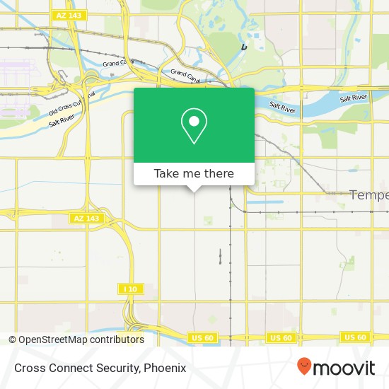 Cross Connect Security map