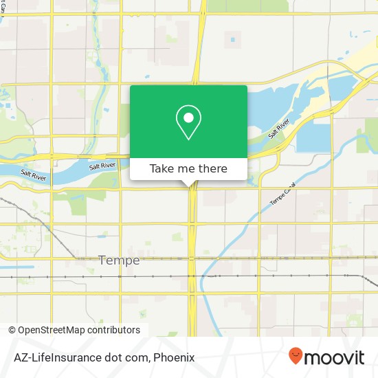 Mapa de AZ-LifeInsurance dot com