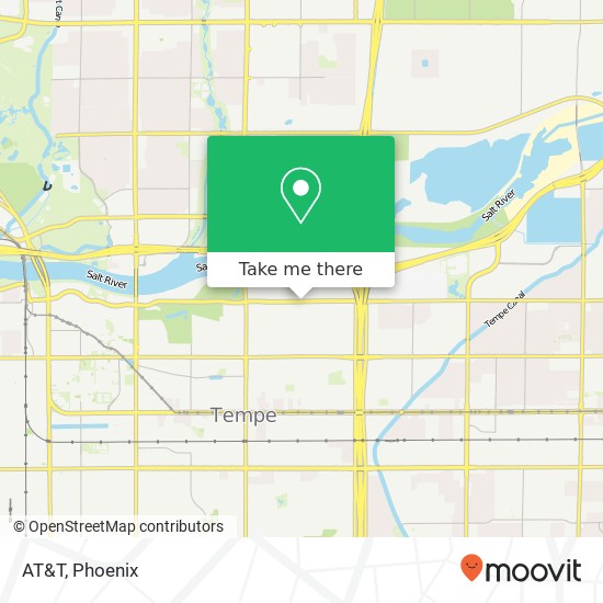 AT&T map