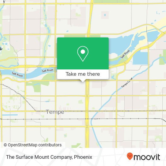 Mapa de The Surface Mount Company