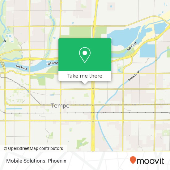 Mobile Solutions map