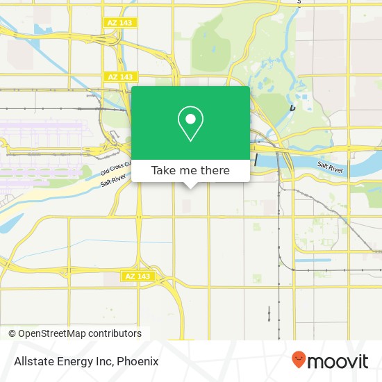 Mapa de Allstate Energy Inc