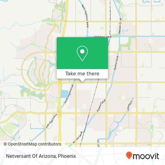 Mapa de Netversant Of Arizona