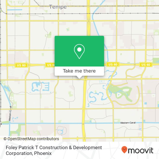 Foley Patrick T Construction & Development Corporation map