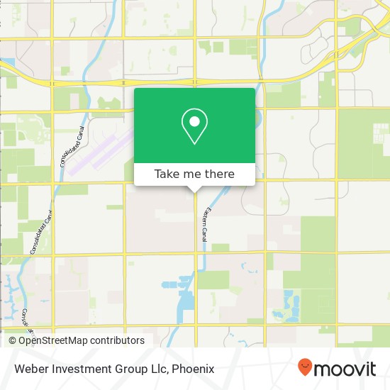 Weber Investment Group Llc map