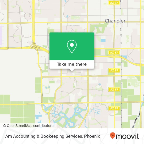 Am Accounting & Bookeeping Services map