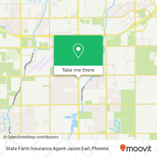 Mapa de State Farm Insurance Agent-Jason Earl