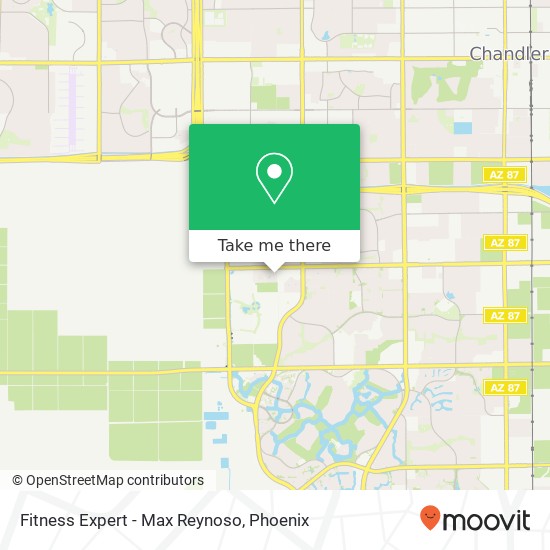 Mapa de Fitness Expert - Max Reynoso