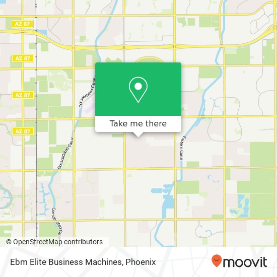 Ebm Elite Business Machines map