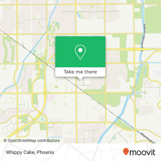 Whippy Cake map