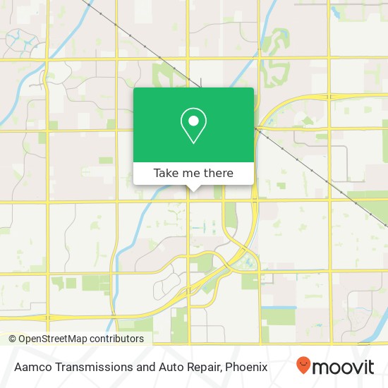 Mapa de Aamco Transmissions and Auto Repair