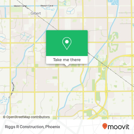 Riggs R Construction map