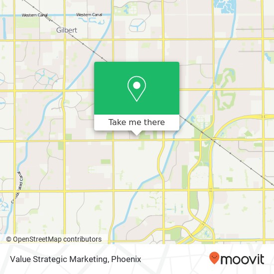 Value Strategic Marketing map