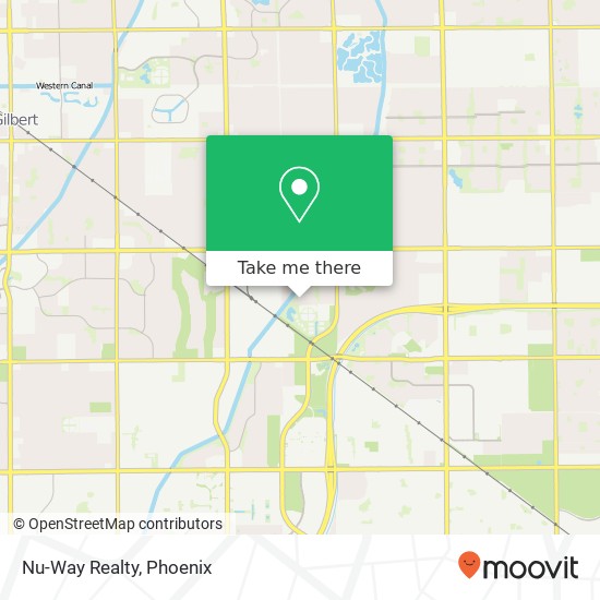 Nu-Way Realty map