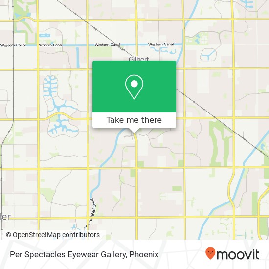 Per Spectacles Eyewear Gallery map