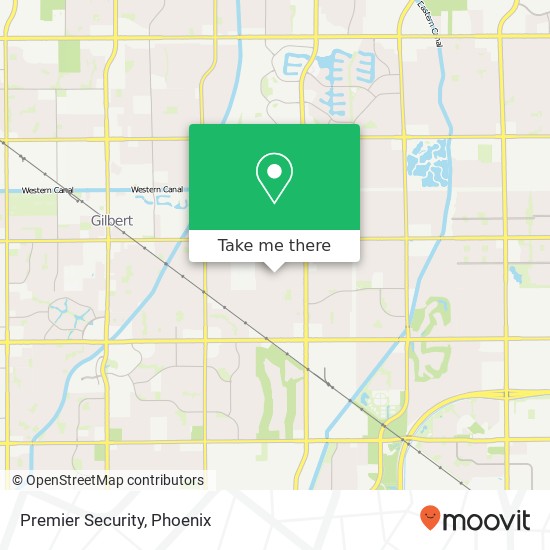 Premier Security map