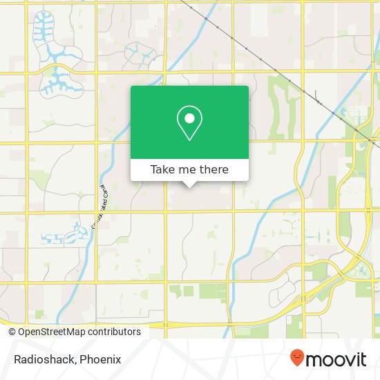 Radioshack map