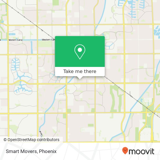 Mapa de Smart Movers