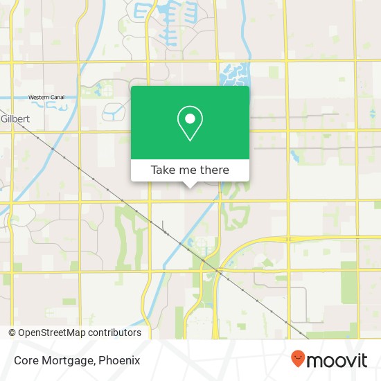 Core Mortgage map