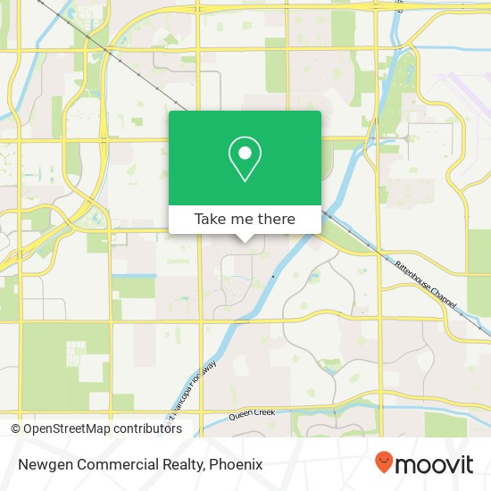 Mapa de Newgen Commercial Realty