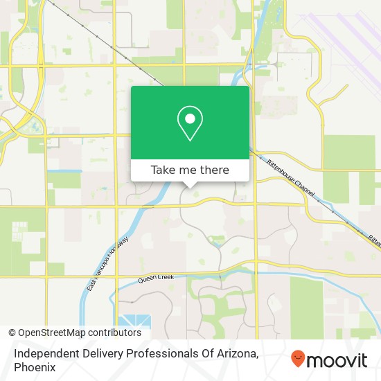 Mapa de Independent Delivery Professionals Of Arizona