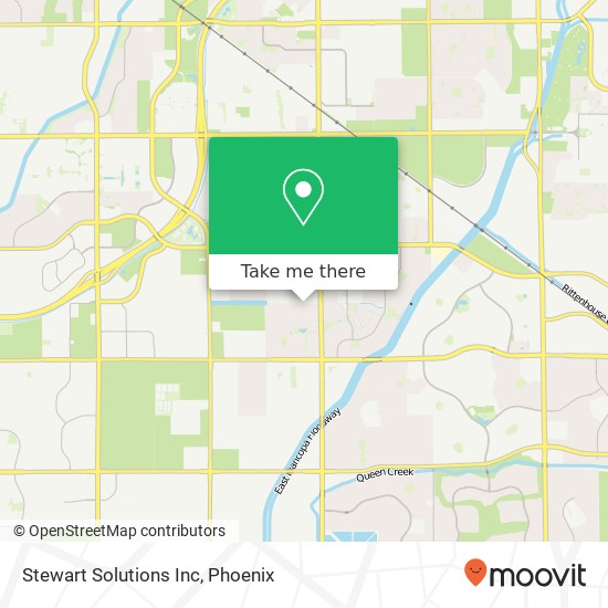 Stewart Solutions Inc map