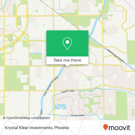 Krystal Klear Investments map