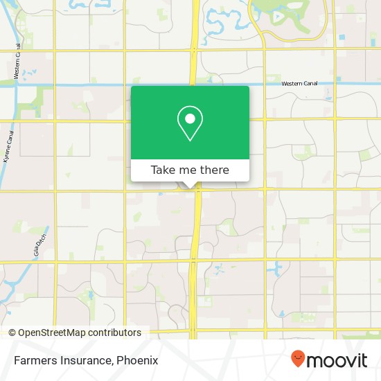 Farmers Insurance map