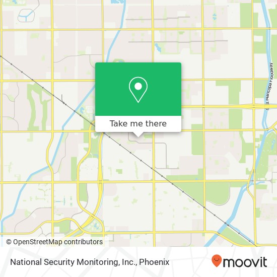National Security Monitoring, Inc. map