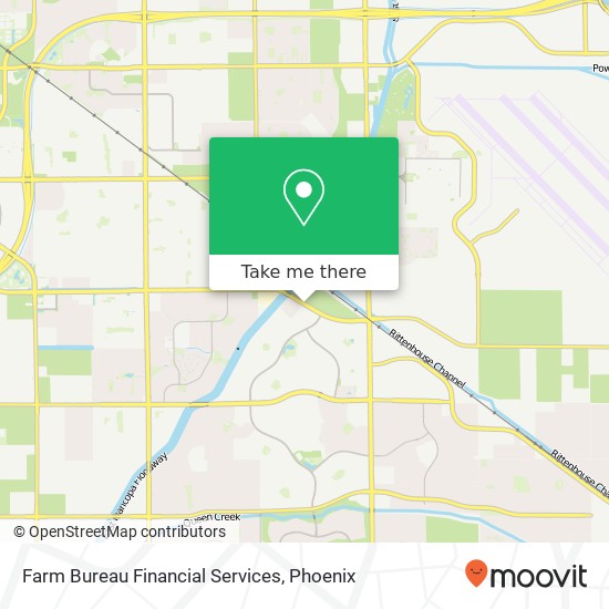 Farm Bureau Financial Services map
