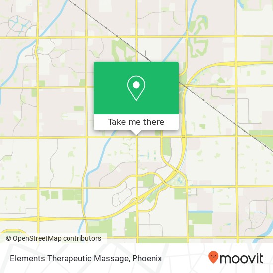 Mapa de Elements Therapeutic Massage