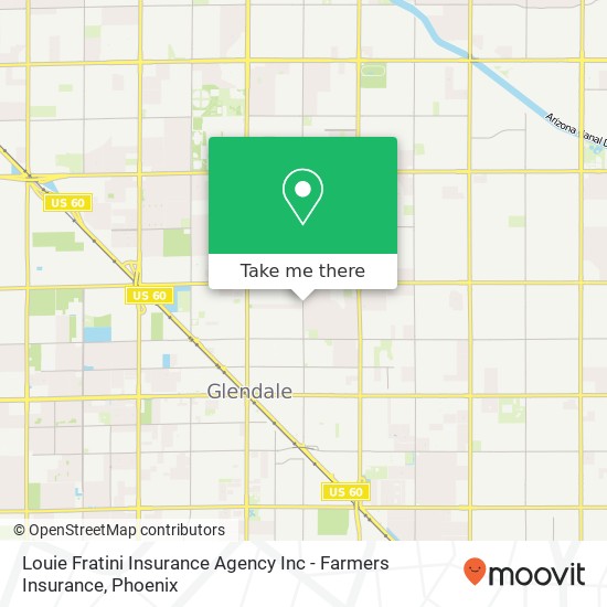 Louie Fratini Insurance Agency Inc - Farmers Insurance map