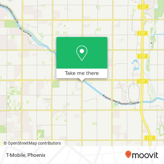 T-Mobile map