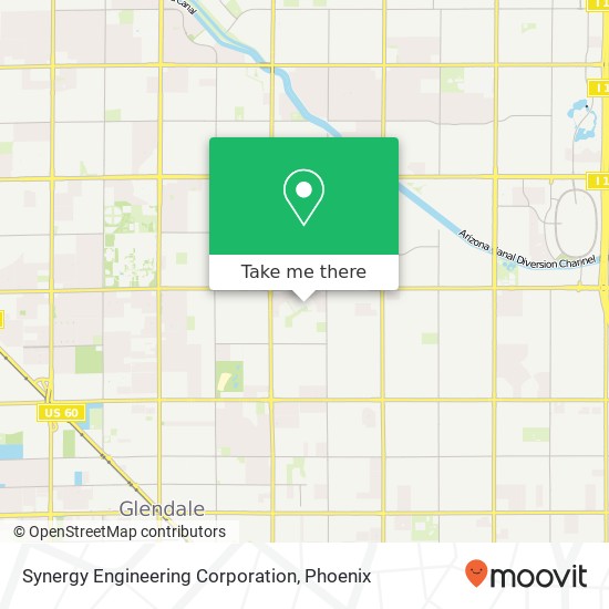 Synergy Engineering Corporation map