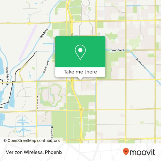 Verizon Wireless map