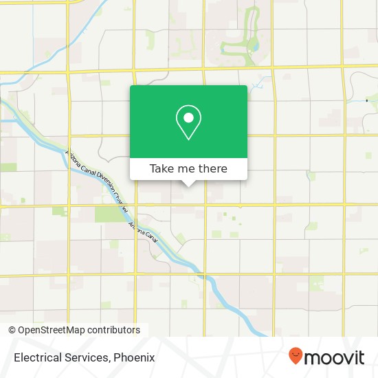 Electrical Services map