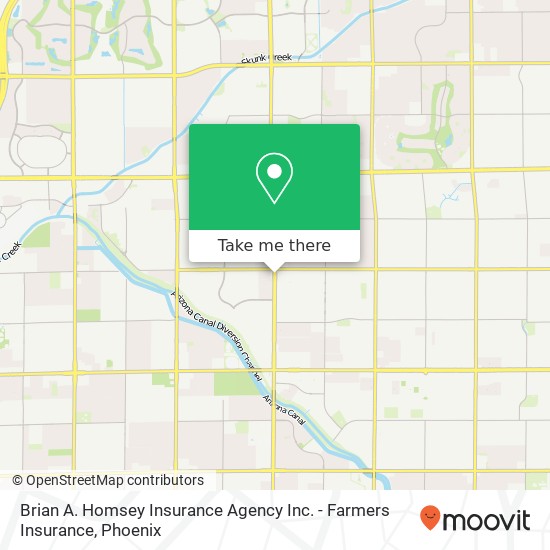 Brian A. Homsey Insurance Agency Inc. - Farmers Insurance map