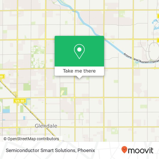 Semiconductor Smart Solutions map