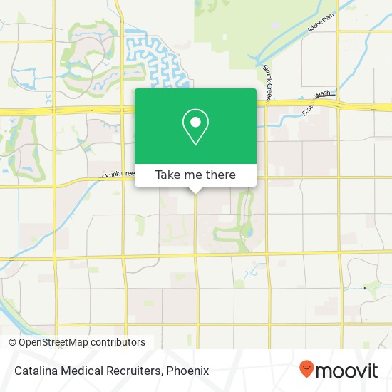 Catalina Medical Recruiters map