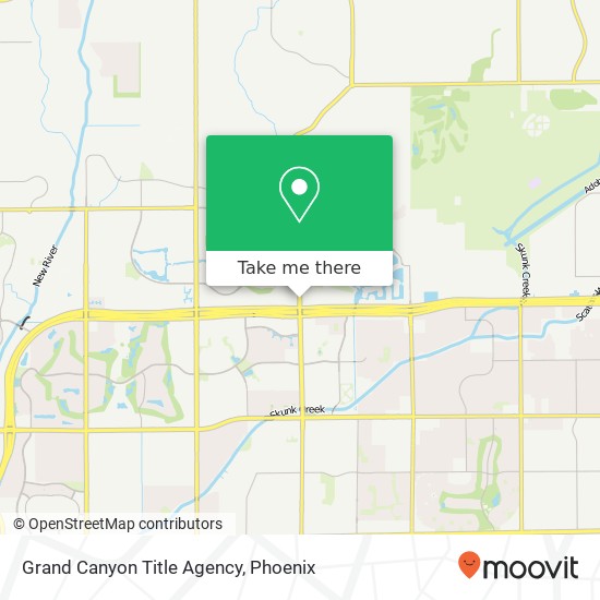 Grand Canyon Title Agency map