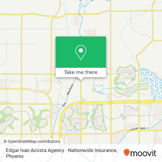 Edgar Ivan Acosta Agency - Nationwide Insurance map