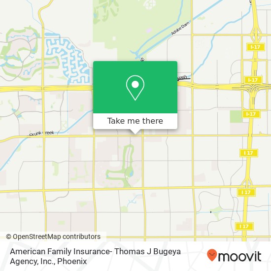 American Family Insurance- Thomas J Bugeya Agency, Inc. map