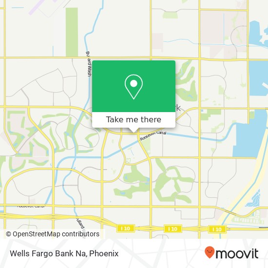 Wells Fargo Bank Na map