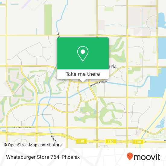 Whataburger Store 764 map