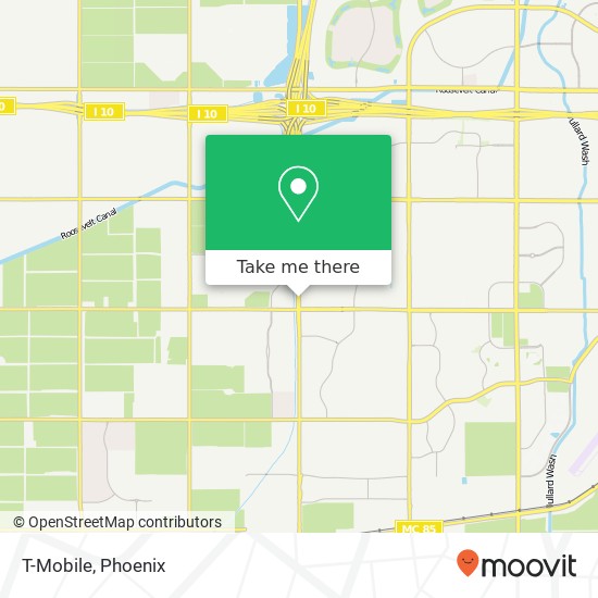 T-Mobile map